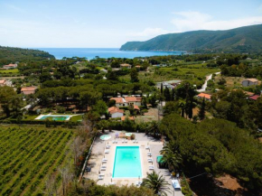 Glamping at Elba